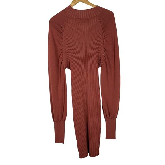 NEW Fashion Nova Milan Sweater Mini Dress Size 2X - Picture 6 of 12